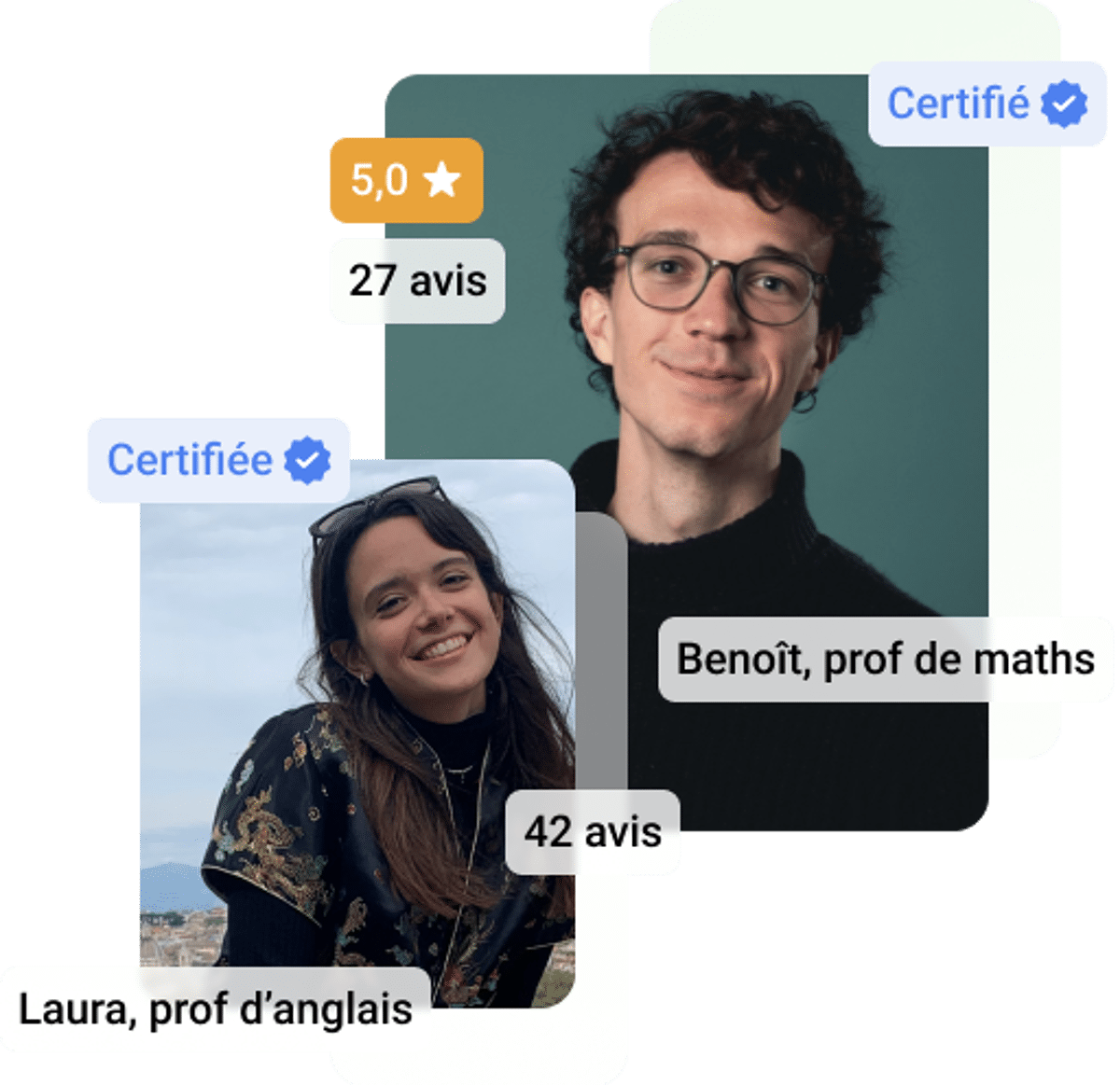 Profs de maths et d’anglais certifiés sur Sherpas.com