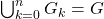 \bigcup_{k=0}^n G_k = G
