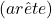 (arête)