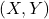 \left( X, Y \right)
