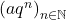 \left( a q^n \right)_{n \in \mathbb{N}}