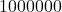 1000000