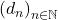 \left( d_n \right)_{n \in \mathbb{N}}