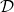 \mathcal{D}