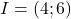 I=(4;6)