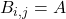 B_{i,j}=A