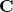 \mathbf{C}