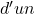 d'un