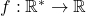 f:\mathbb{R}^*\to\mathbb{R}