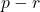 p-r