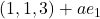 (1,1,3)+ae_1