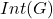 Int(G)