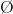 \O