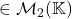 \in \mathcal{M}_2(\mathbb{K})