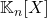 \mathbb{K}_n[X]