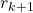 r_{k+1}