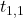t_{1,1}