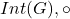 Int(G),\circ