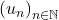 \left( u_n \right)_{n \in \mathbb{N}}