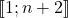 [\![1;n+2]\!]