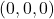 (0,0,0)