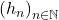 \left( h_n \right)_{n \in \mathbb{N}}
