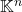 \mathbb{K}^n