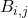 B_{i,j}