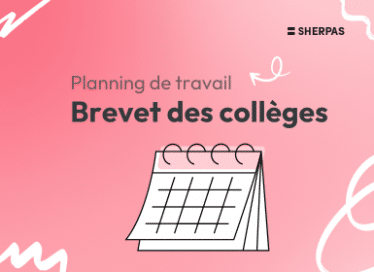 Planning de Révisions Brevet des Collèges