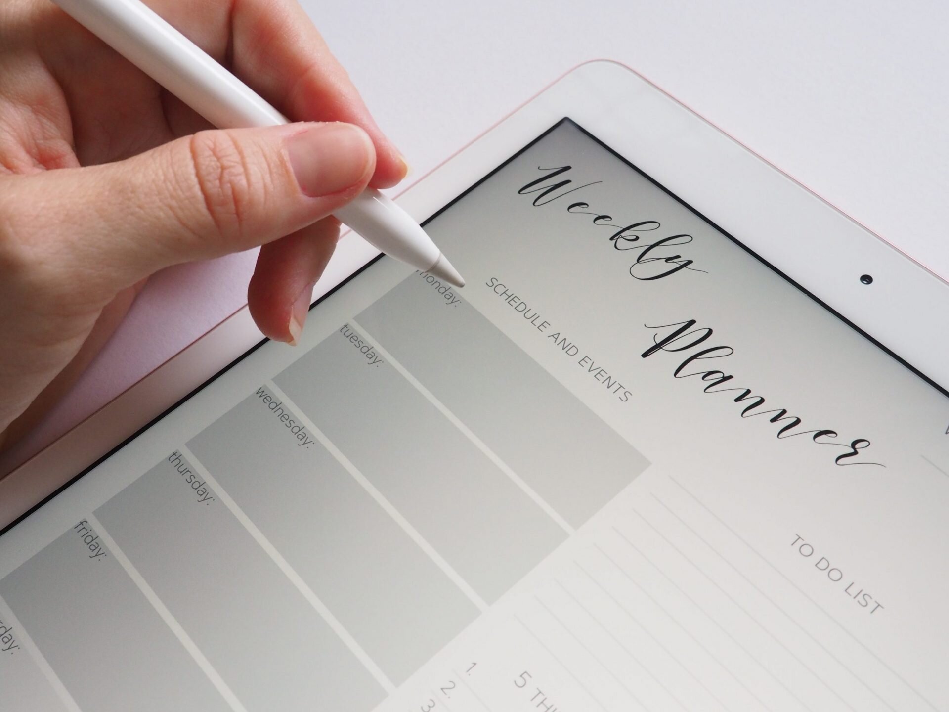 Comment s’organiser à la fac ? [+ planning de travail] 