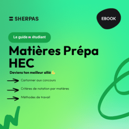 Guide Matières Prépa HEC