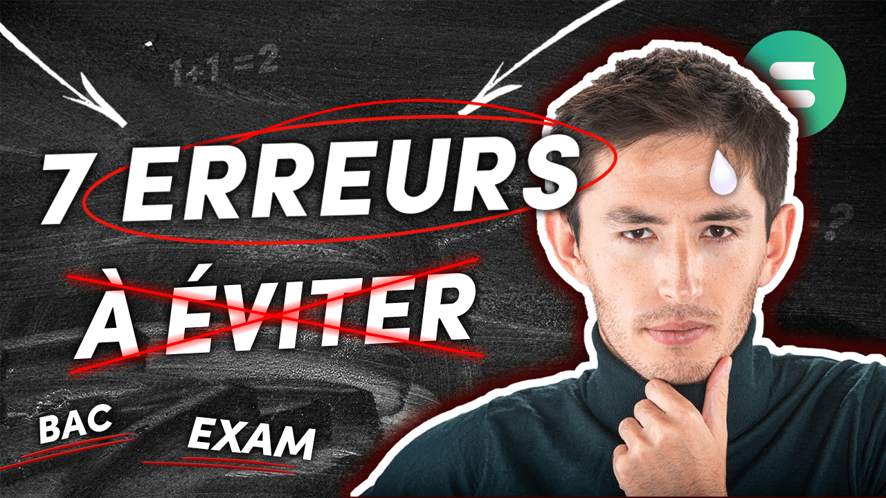 7 erreurs à éviter pour bien réviser et réussir un examen 