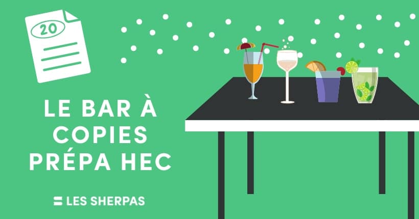Les corrigés de la Prépa HEC ⇒ L’art de s’inspirer des meilleurs corrigés 