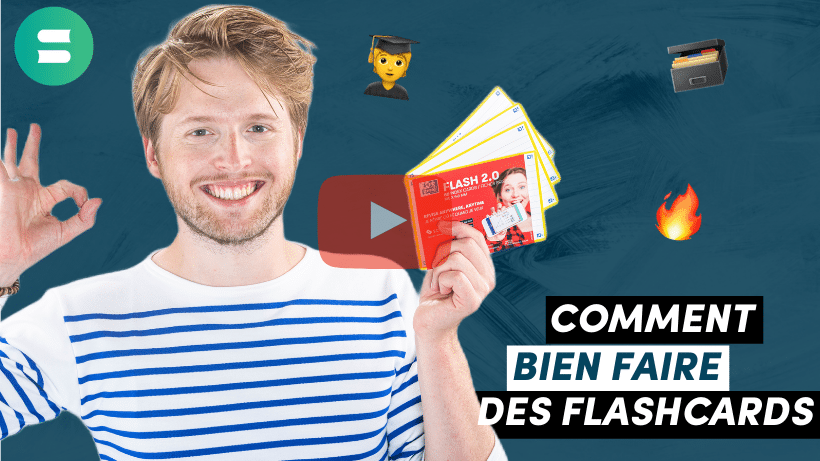 Comment faire des flashcards efficaces pour réviser ? 
