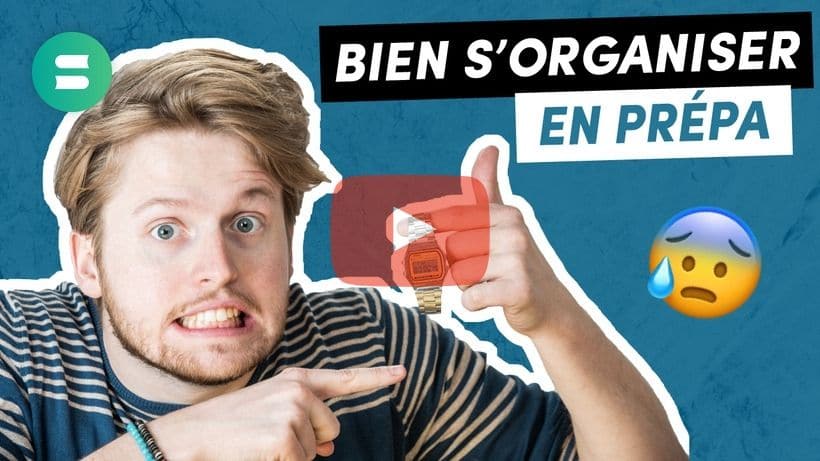 Comment bien s’organiser en prépa ? (+ planning de travail) 