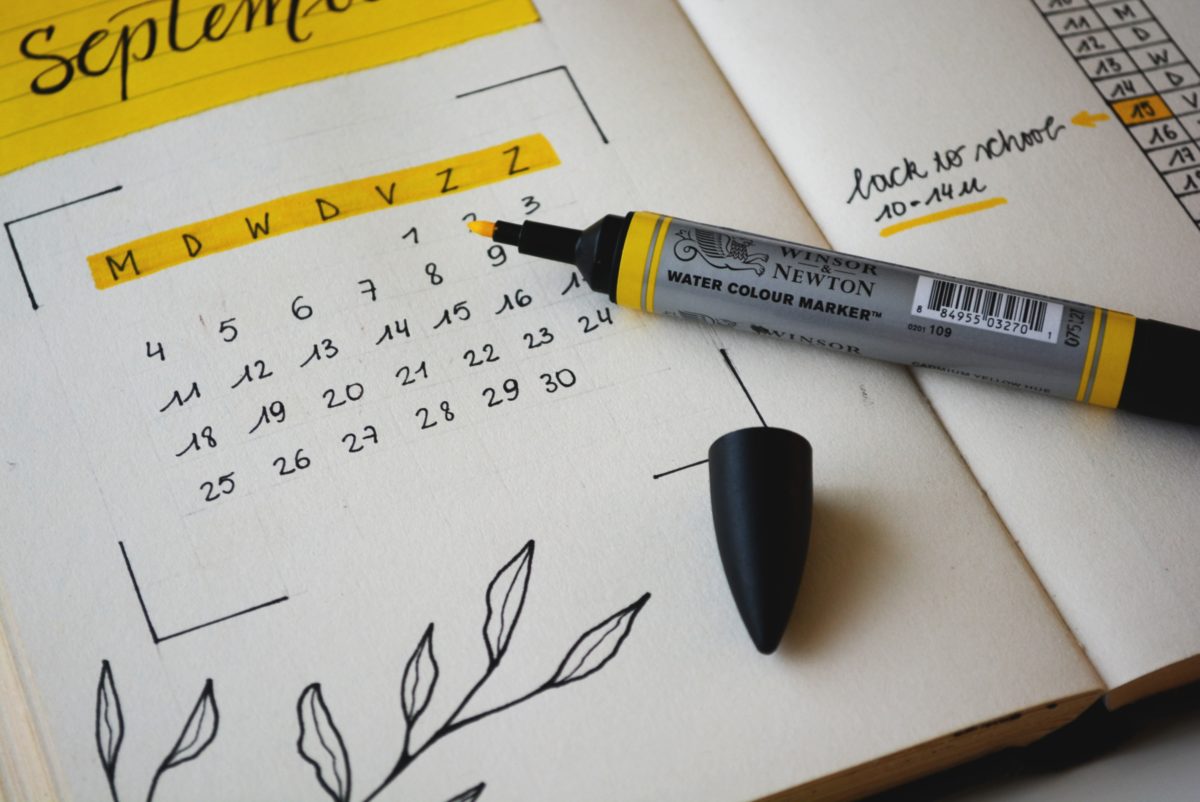S'organiser et faire un planning au Lycée