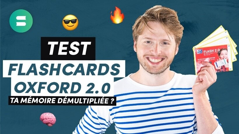 Test Flashcards Oxford : ta mémoire démultipliée ? 