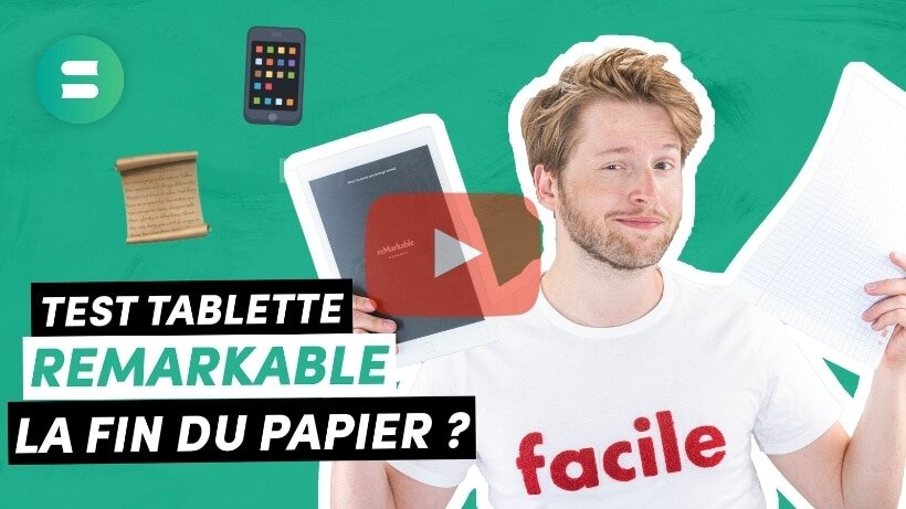 Test Tablette Remarkable : la fin du papier (ou pas) ? 