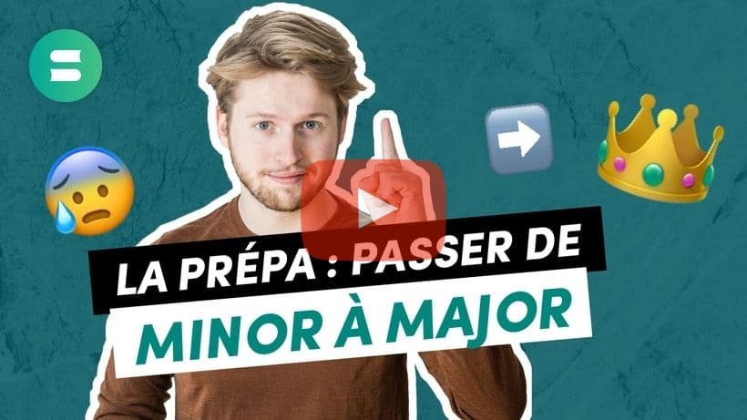 Comment passer de Minor à Major en Prépa – 4 Super Techniques 