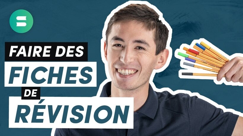 Comment faire une fiche de révision ? La méthode ultime 