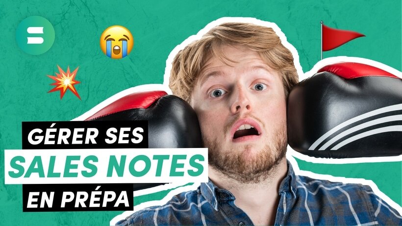 gérer ses mauvaises notes en prépa - les sherpas youtube miniature