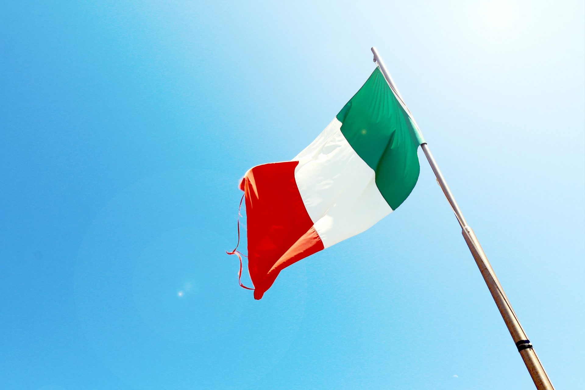 programme italien 5ème