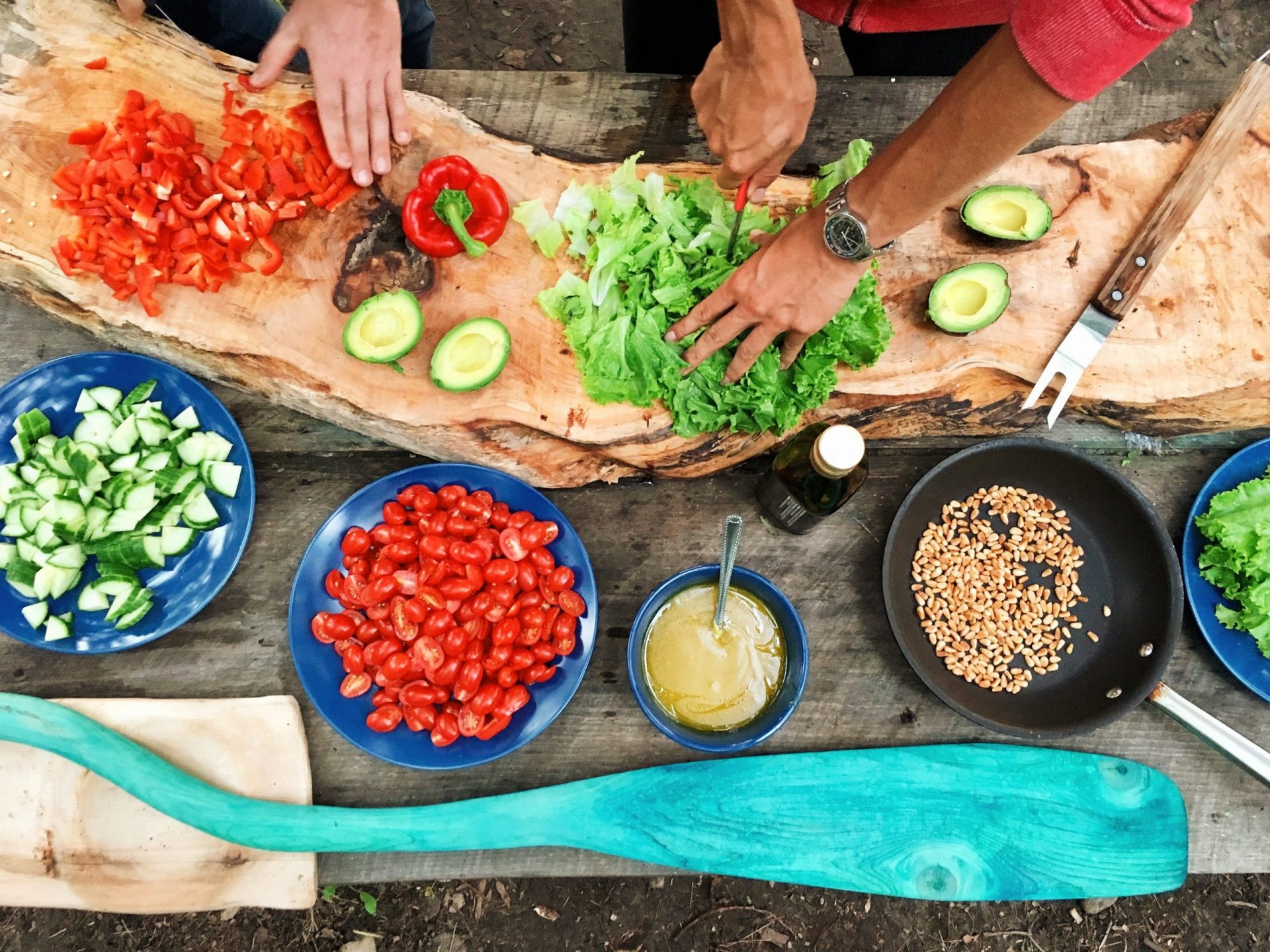 10 recettes végétariennes faciles 