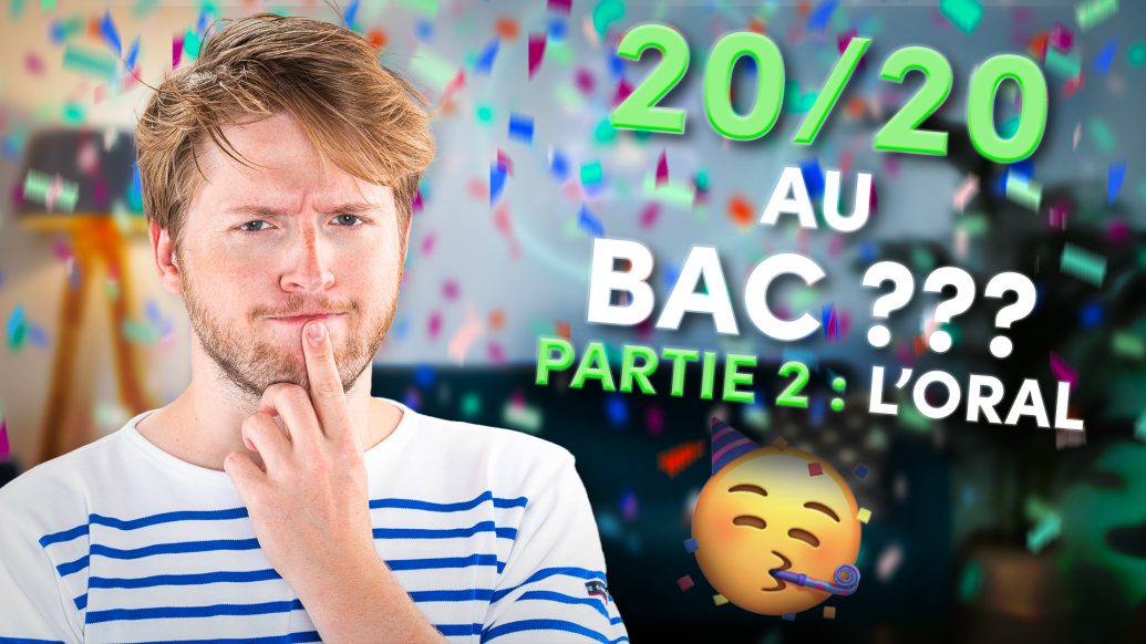 Bac de Français : comment avoir 20 à l’oral 