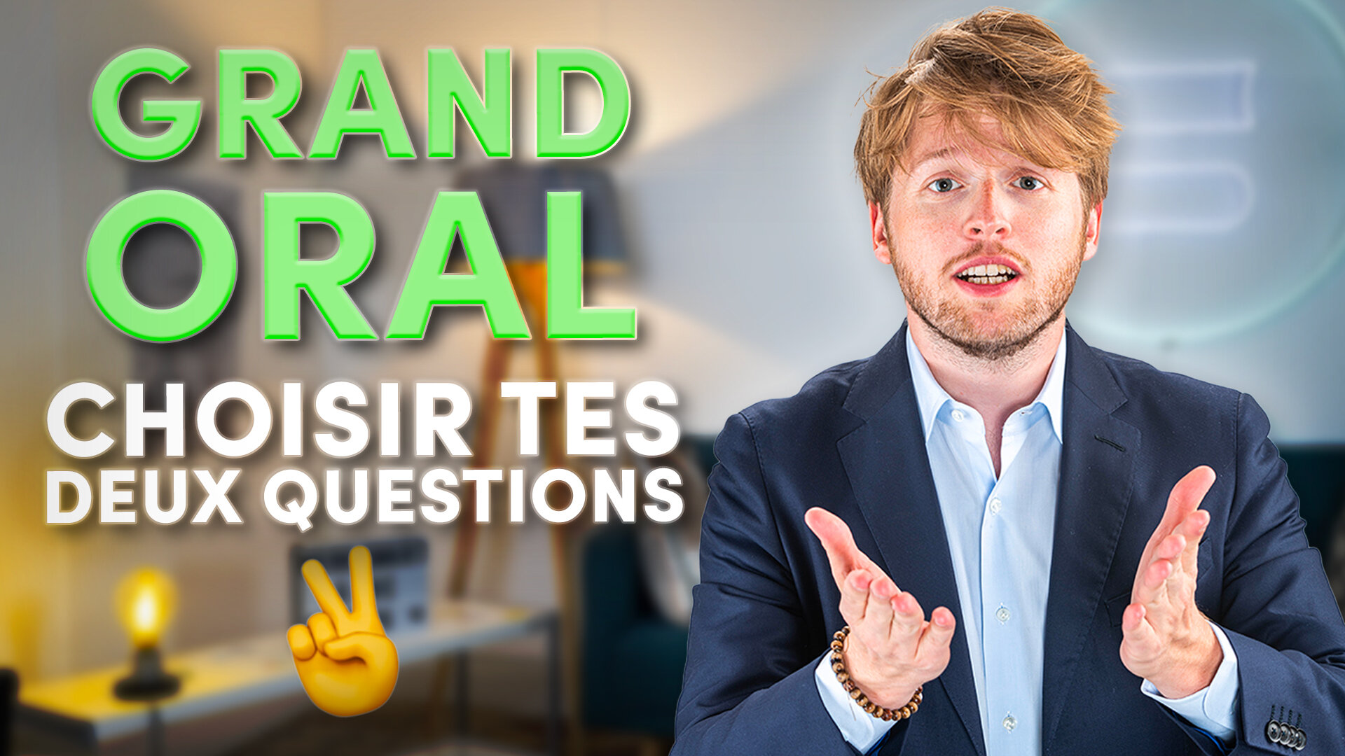 Bien choisir tes questions pour le Grand Oral (Les Sherpas x Objectif Bac)