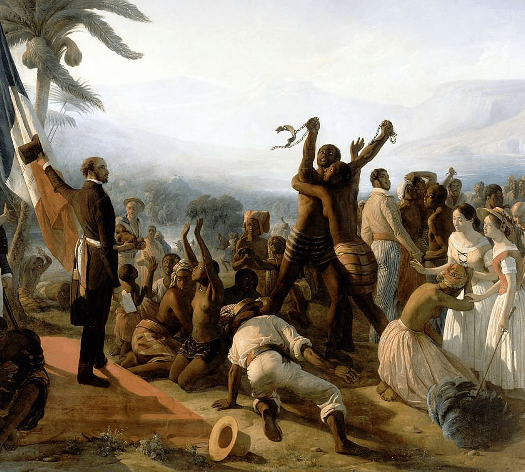 L’histoire de l’abolition de l’esclavage en France 