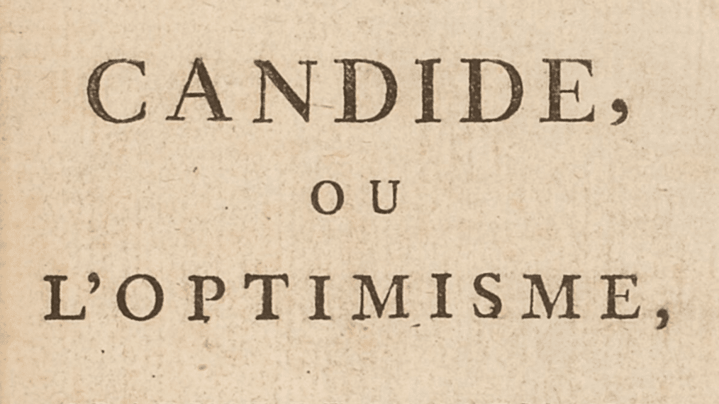 Fiche de lecture : Candide de Voltaire résumé 
