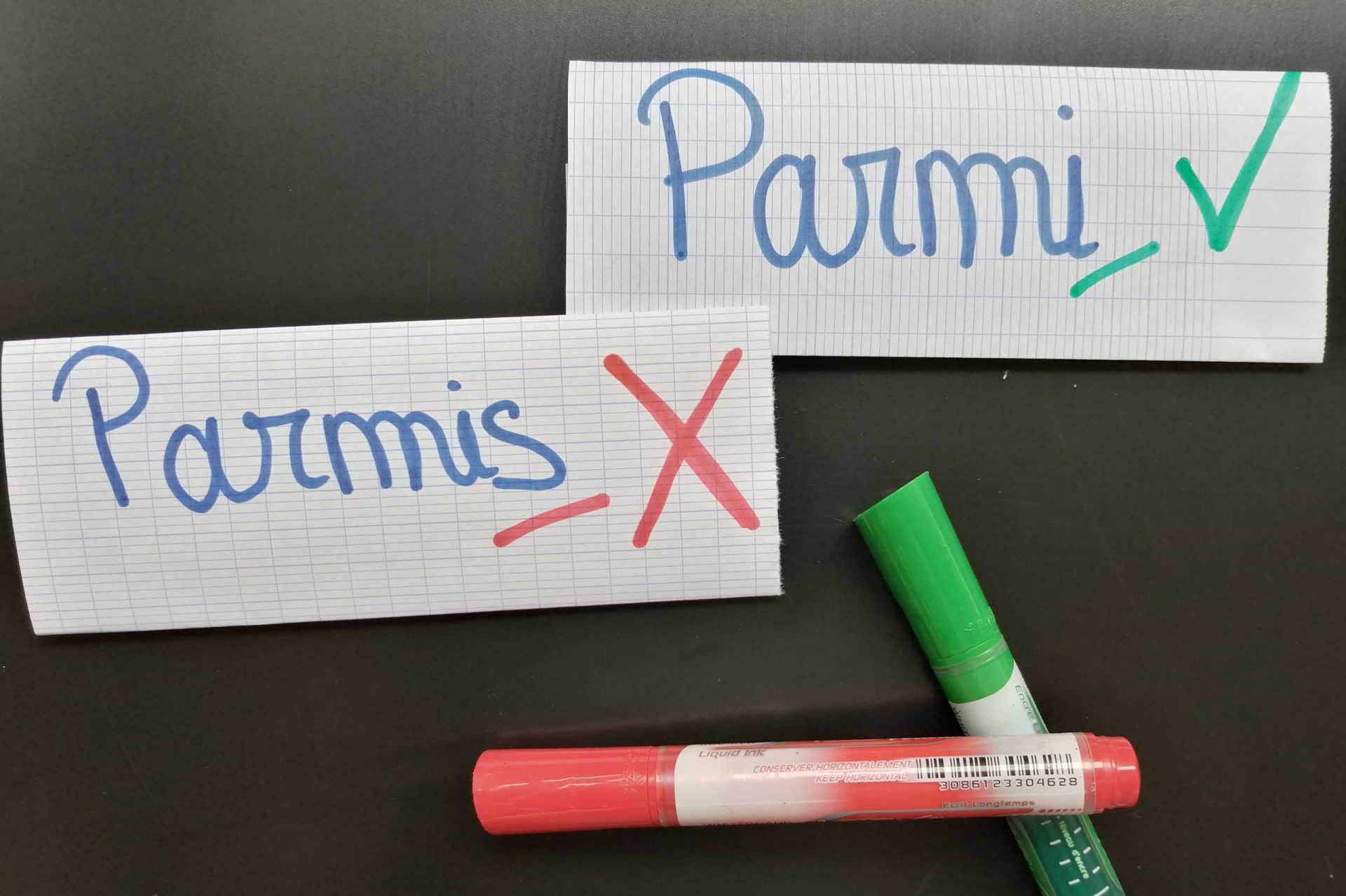 Parmi ou parmis © Roda Caroline