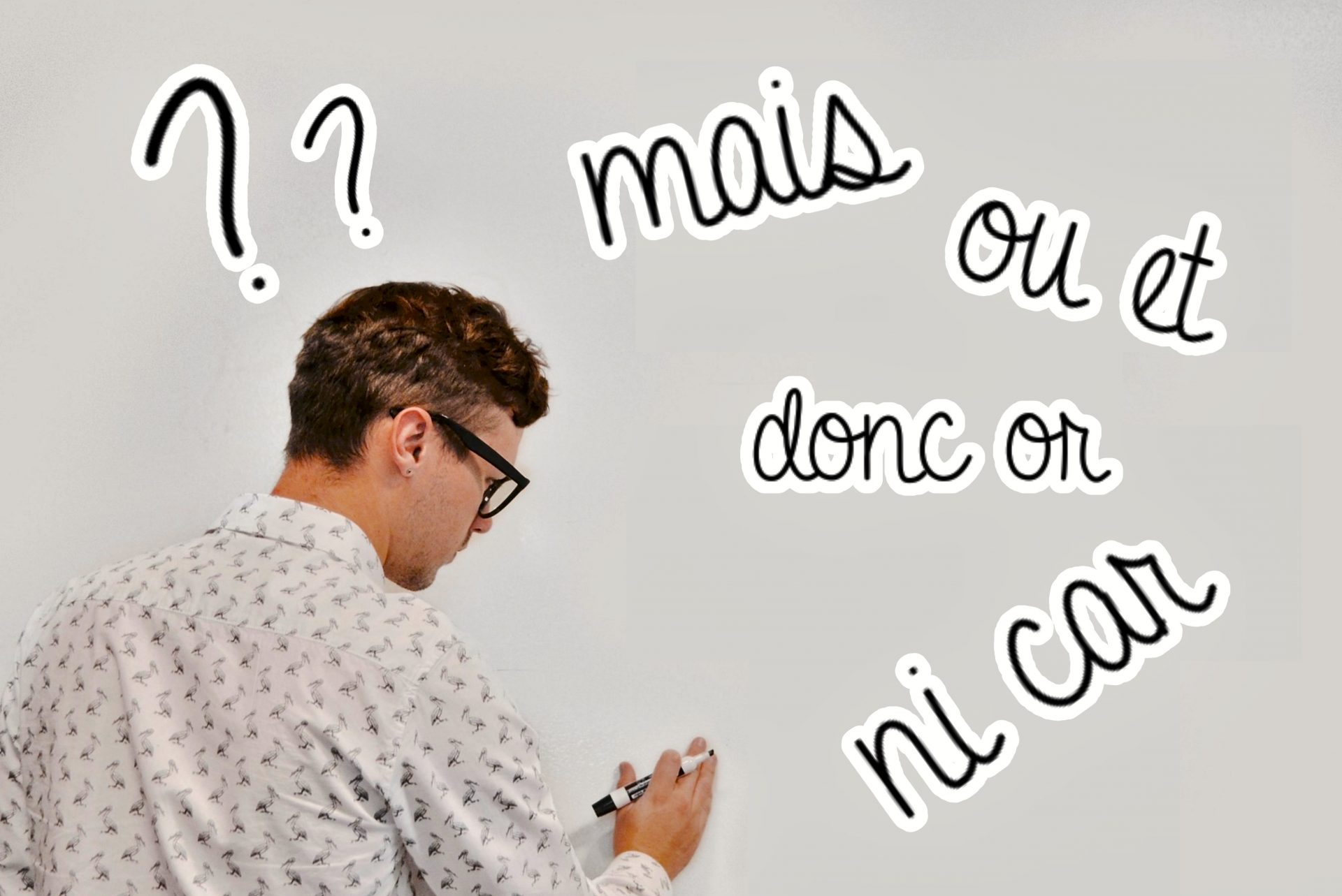 La conjonction de coordination, le mot qui fait le lien  