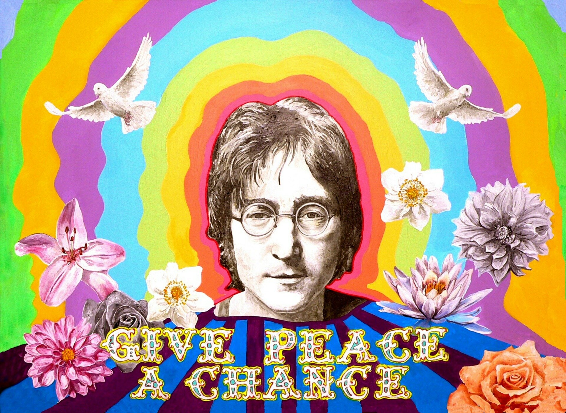 John Lennon, portrait d’une icône de la chanson 